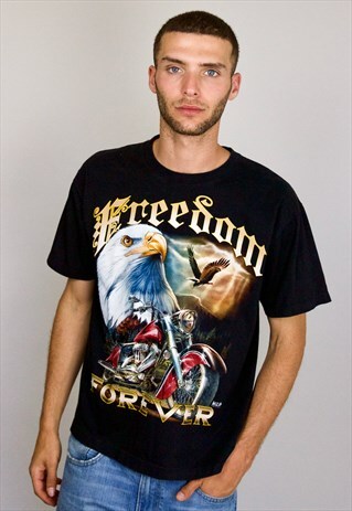 VINTAGE 90S HARLEY DAVIDSON T-SHIRT