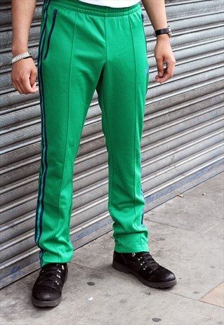 VINTAGE ADIDAS TRACKSUIT BOTTOMS/JOGGERS