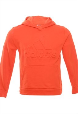 Adidas Hooded Sweatshirt - M