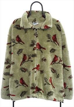 Vintage 90s Adventure Pass Robins Fleece Mens
