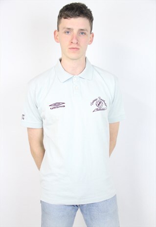 VINTAGE UMBRO'S 90'S FOOTBALL POLO SHIRT