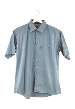 Vintage Atlas for Men Shirt in Blue M