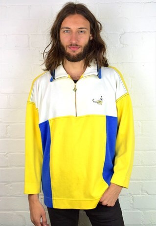 VINTAGE 90'S 1/4 ZIP SWEATSHIRT