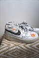 VINTAGE NIKE SNEAKERS SHOES SHOE TRAINERS RUN AIR NEON RETRO