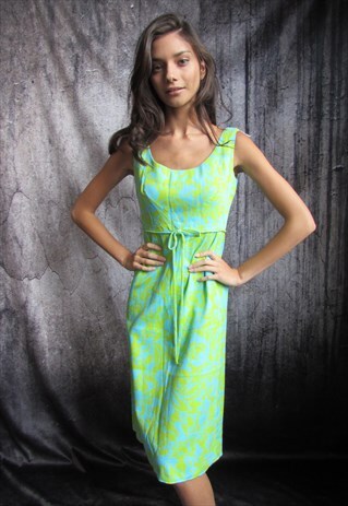 VINTAGE 1960S MOD DRESS