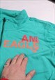 VINTAGE 90'S AMERICAN EAGLE OUTFIT SWEATSHIRT QUARTER ZIP