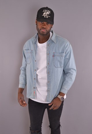 VINATGE LEVI'S DENIM SHIRT LS956