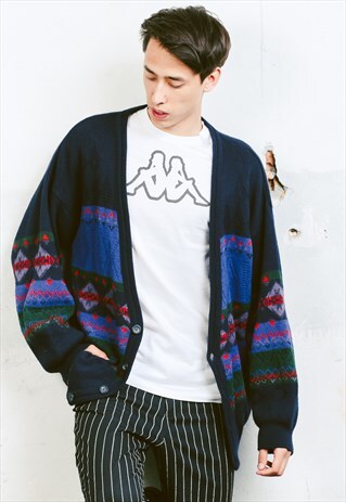 VINTAGE COOGI STYLE CARDIGAN
