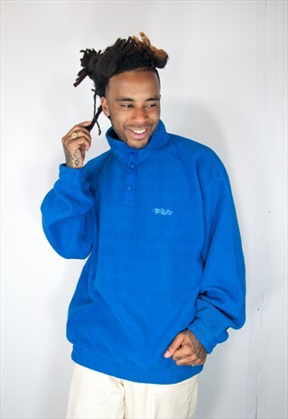 FILA MAGICLINE BLUE FLEECE