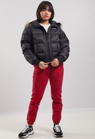 VINTAGE THE NORTH FACE PUFFER COAT