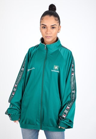 VINTAGE CHAMPION TRACK JACKET J497
