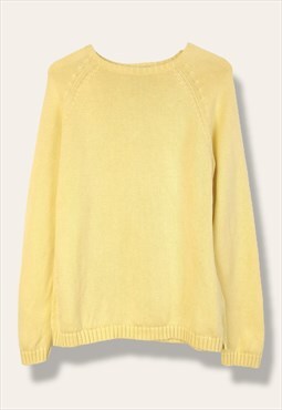 Vintage L.L.Bean Jumper Boat neck in Yellow M