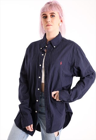 VINTAGE RALPH LAUREN SHIRT NS322
