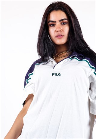 VINTAGE FILA POLO SHIRT AW16