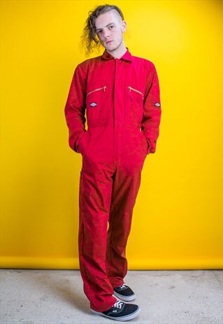 VINTAGE DICKIES SLIPKNOT OVERALLS