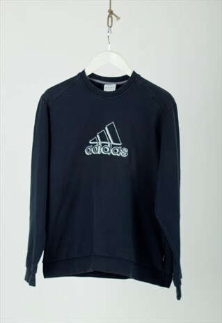 VINTAGE Y2K ADIDAS BIG LOGO SWEATSHIRT