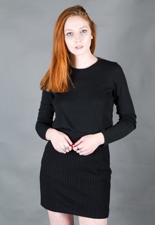 VINTAGE 90S D & G MINI SKIRT