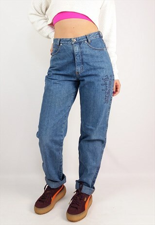 VINTAGE 80'S HIGH WAIST 'PORTOFINO' MOM JEANS