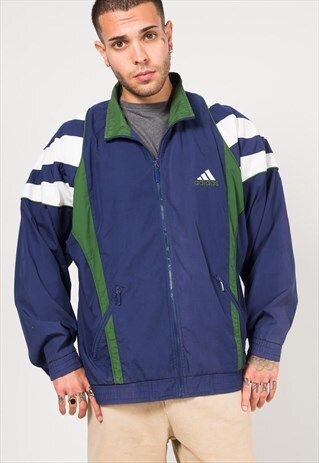 VINTAGE 90S ADIDAS SHELL JACKET / S1109