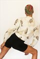 VINTAGE 1990'S ABSTRACT PATTERN PRINTED SHIRT