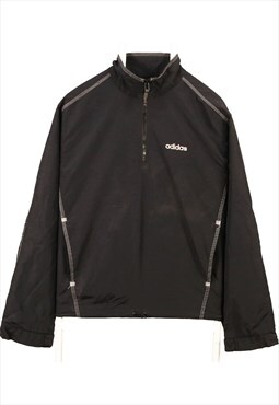 Vintage 90's Adidas Windbreaker Jacket Quarter Zip