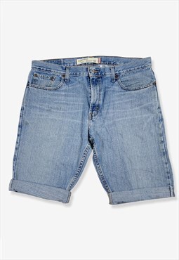 Vintage Levi's Distressed Mid Blue Denim Shorts Various