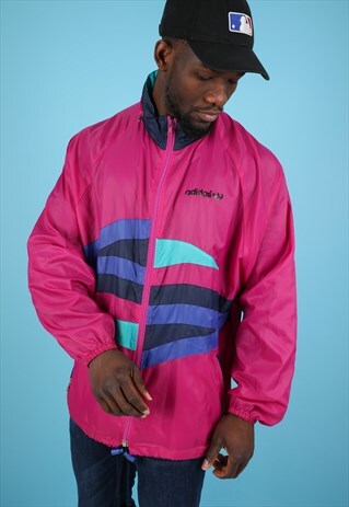 VINTAGE ADIDAS WINDBREAKER JACKET NJ138