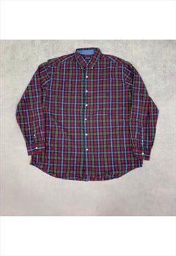 Chaps Shirt Men's XXL