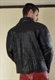 VINTAGE LEATHER BIKER JACKET