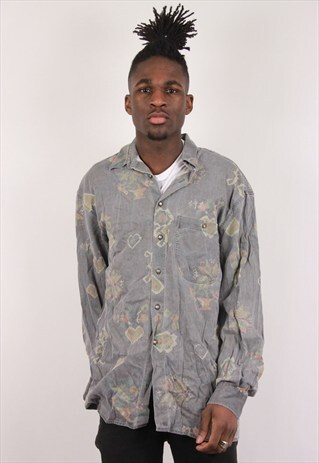 VINTAGE PATTERNED SHIRT