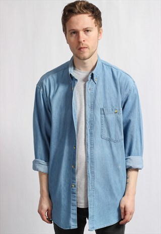 VINTAGE DENIM SHIRT