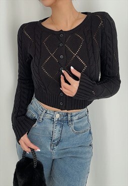 Women's vintage long sleeve sweater SS2022 VOL.2