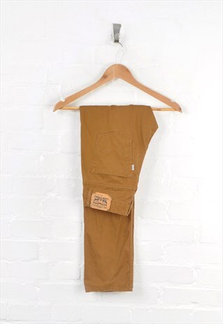 Vintage Levi's 511 Jeans Slim Fit Brown Denim W29 L29
