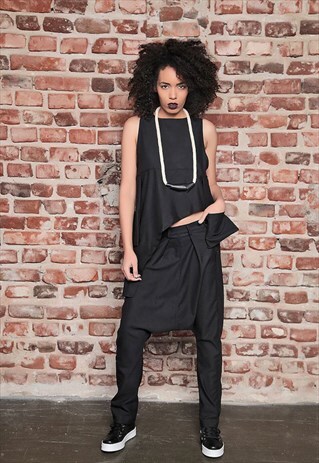 FABRIC NECKLACE/ LEATHER NECKLACE/