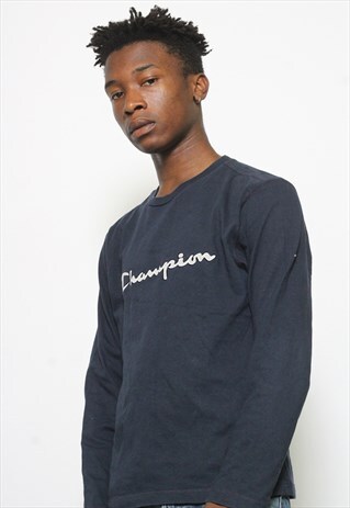 VINTAGE CHAMPION LONG SLEEVE T-SHIRT