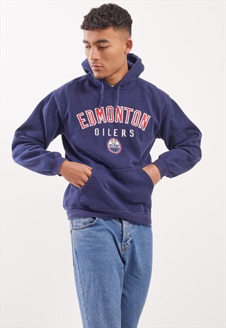 VINTAGE EDMONTON OILERS HOODIE