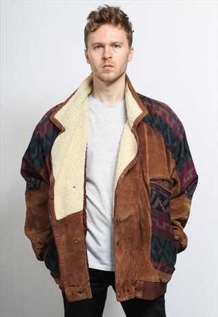 VINTAGE AZTEC INCA JACKET