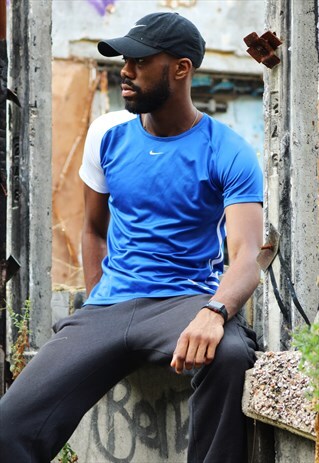 RETRO / EARLY 90'S / NIKE / FESTIVAL SILK T-SHIRT