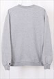CHAMPION JUMPER / SWEATSHIRT IN GREY COLOUR, VINTAGE.