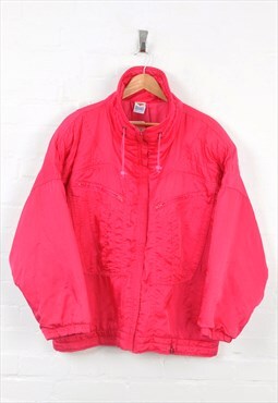 Vintage Ski Jacket Pink Ladies XXL