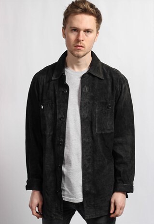 VINTAGE SUEDE SHIRT
