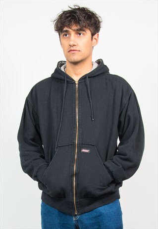 DICKIES BLACK HOODIE SWEATSHIRT