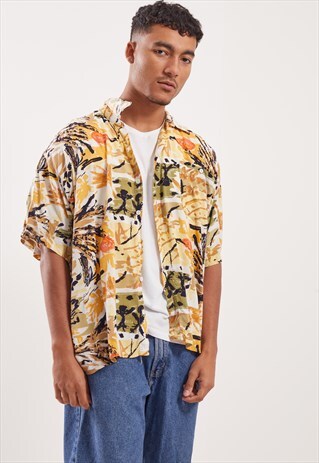 VINTAGE PATTERNED FESTIVAL SHIRT