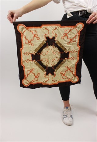 VINTAGE 70S PATTERNED SCARF