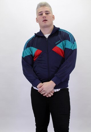 VINTAGE ADIDAS SHELL JACKET