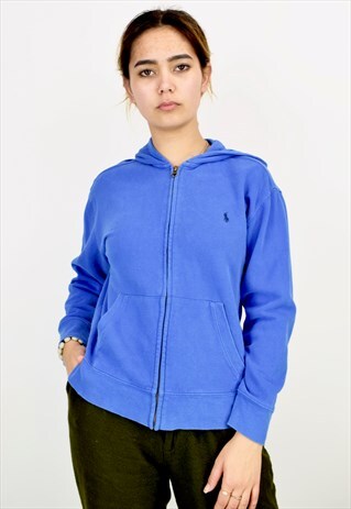 VINTAGE 90'S POLO RALPH LAUREN HOODIE