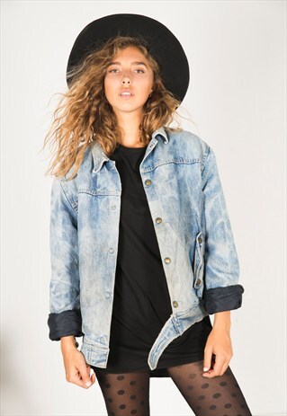 VINTAGE 80S LEE WINTER SHEEPSKIN JACKET / R2200R018