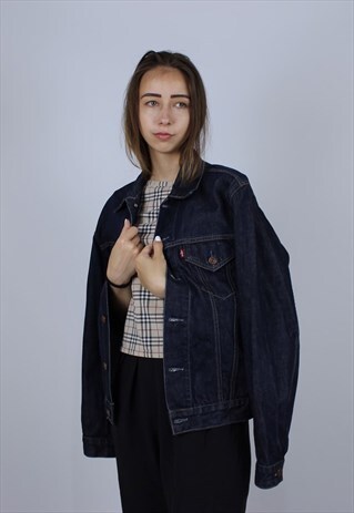 VINTAGE LEVIS WOMEN JEANS JACKET