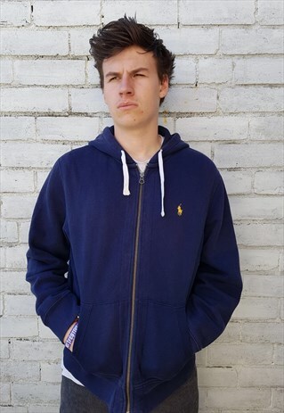 VINTAGE RALPH LAUREN ZIP HOODIE