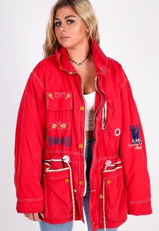 VINTAGE SKI JACKET NJ898